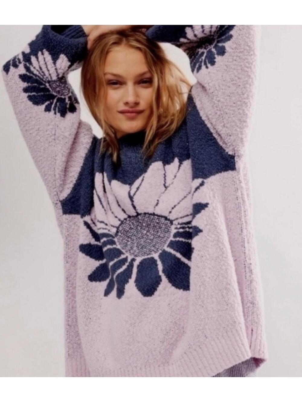 Free People In The Bloom Sweater Small NWOT